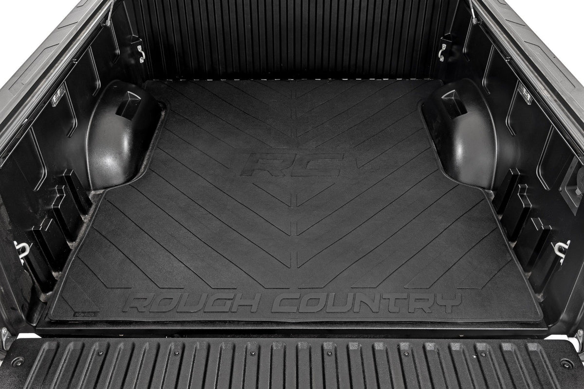 Bed Mat | 5&#39;7&quot; Bed | RC Logo | Toyota Tundra 2WD/4WD (2022-2024)