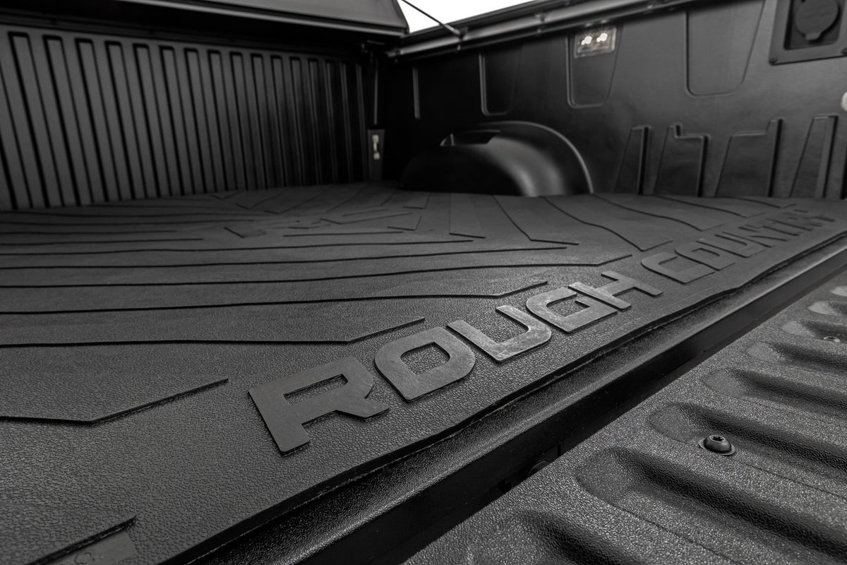 Bed Mat | 5&#39;7&quot; Bed | RC Logo | Toyota Tundra 2WD/4WD (2022-2024)