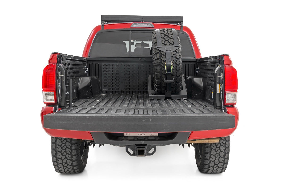 Bed Mount Spare Tire Carrier | Universal | Multiple Makes &amp; Models (Chevy/Dodge/Ford/GMC/Ram)