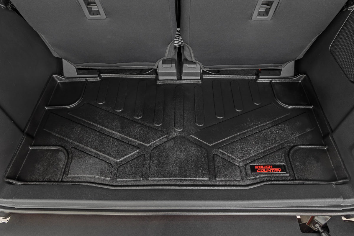 Rear Cargo Mat | Ford Bronco (2 Door) 4WD (2021-2024)