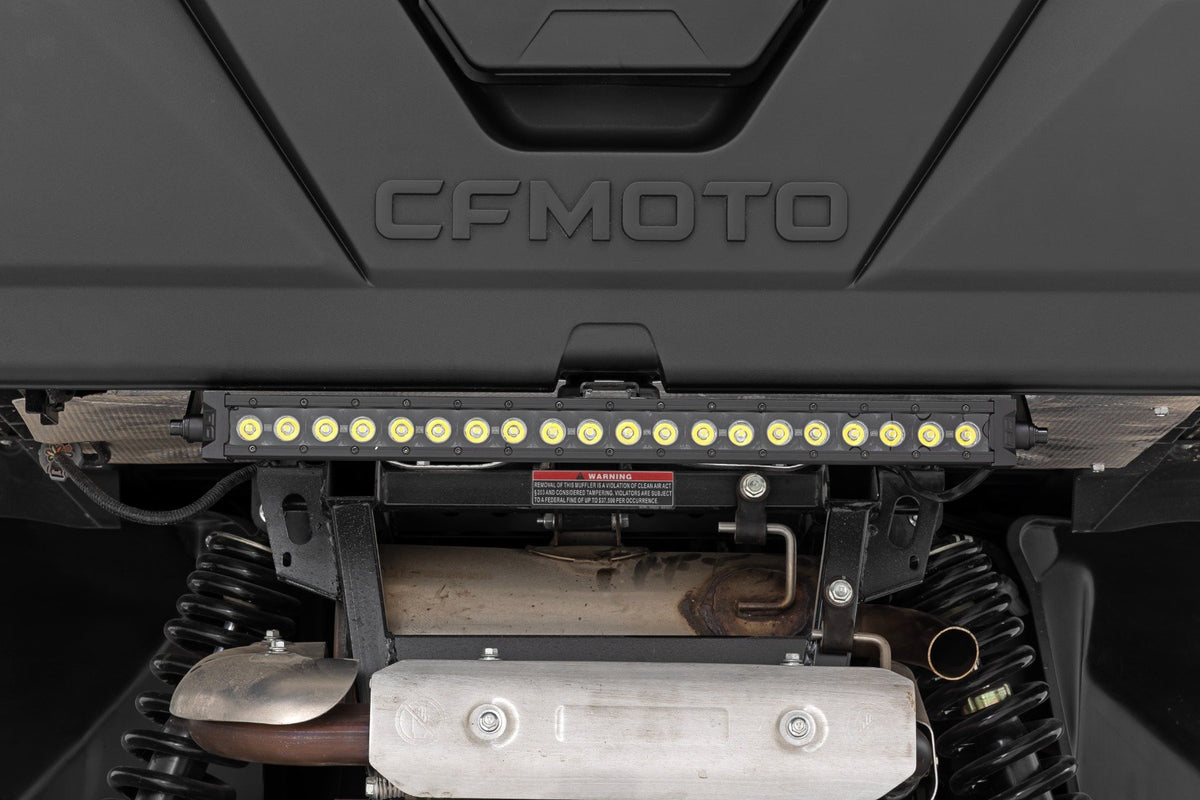 LED Light Kit | Under Bed Mount | 20&quot; Black Single Row | CFMOTO UFORCE 1000 