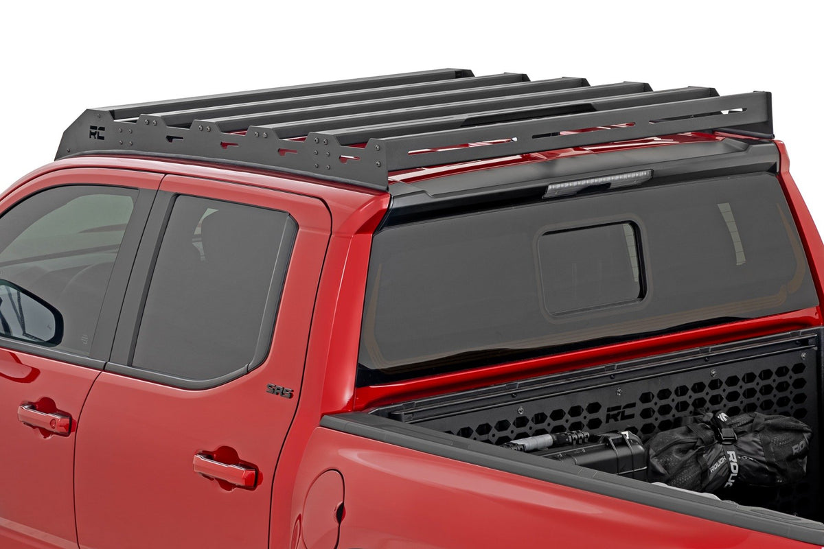 Roof Rack | 40&quot; Black LED | Toyota Tacoma 2WD/4WD (2024)