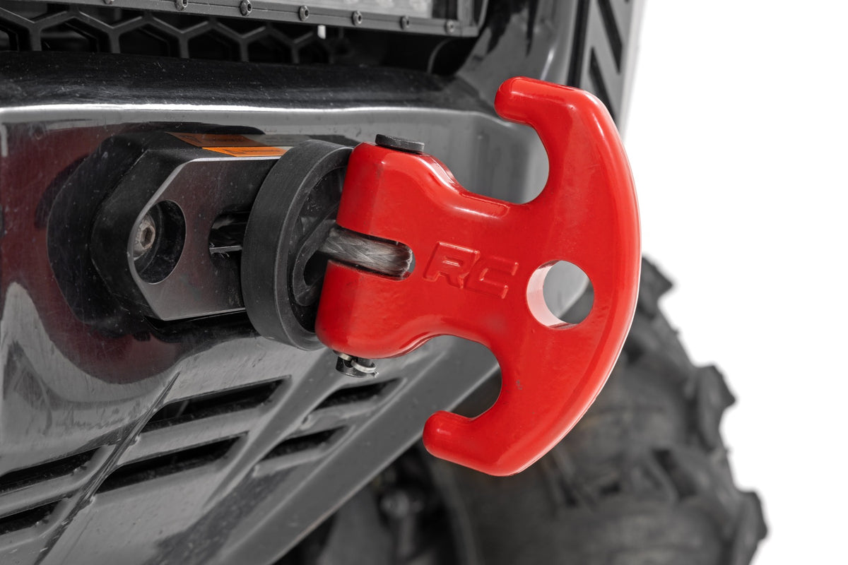 UTV Multi-Function Winch Cleat | Red