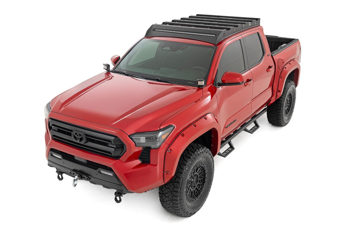 Roof Rack | 40&quot; Black LED | Toyota Tacoma 2WD/4WD (2024)