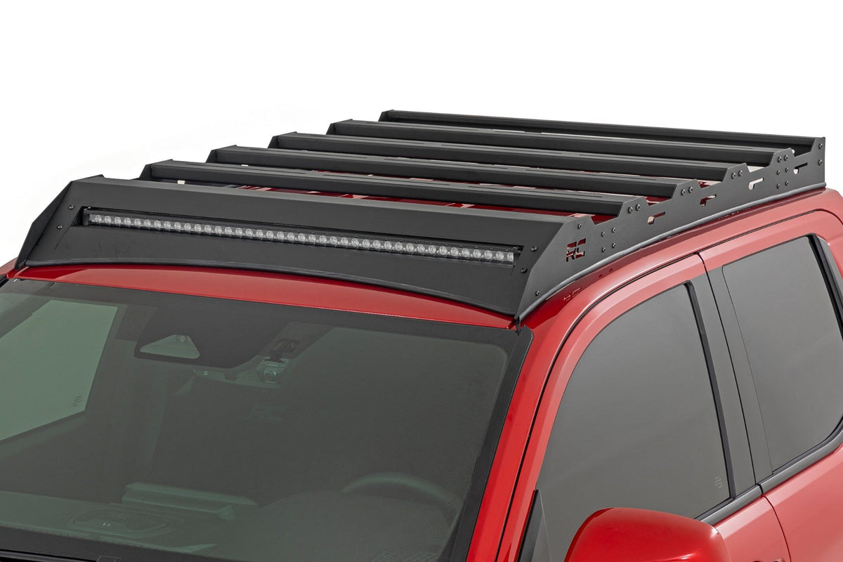 Roof Rack | 40&quot; Black LED | Toyota Tacoma 2WD/4WD (2024)