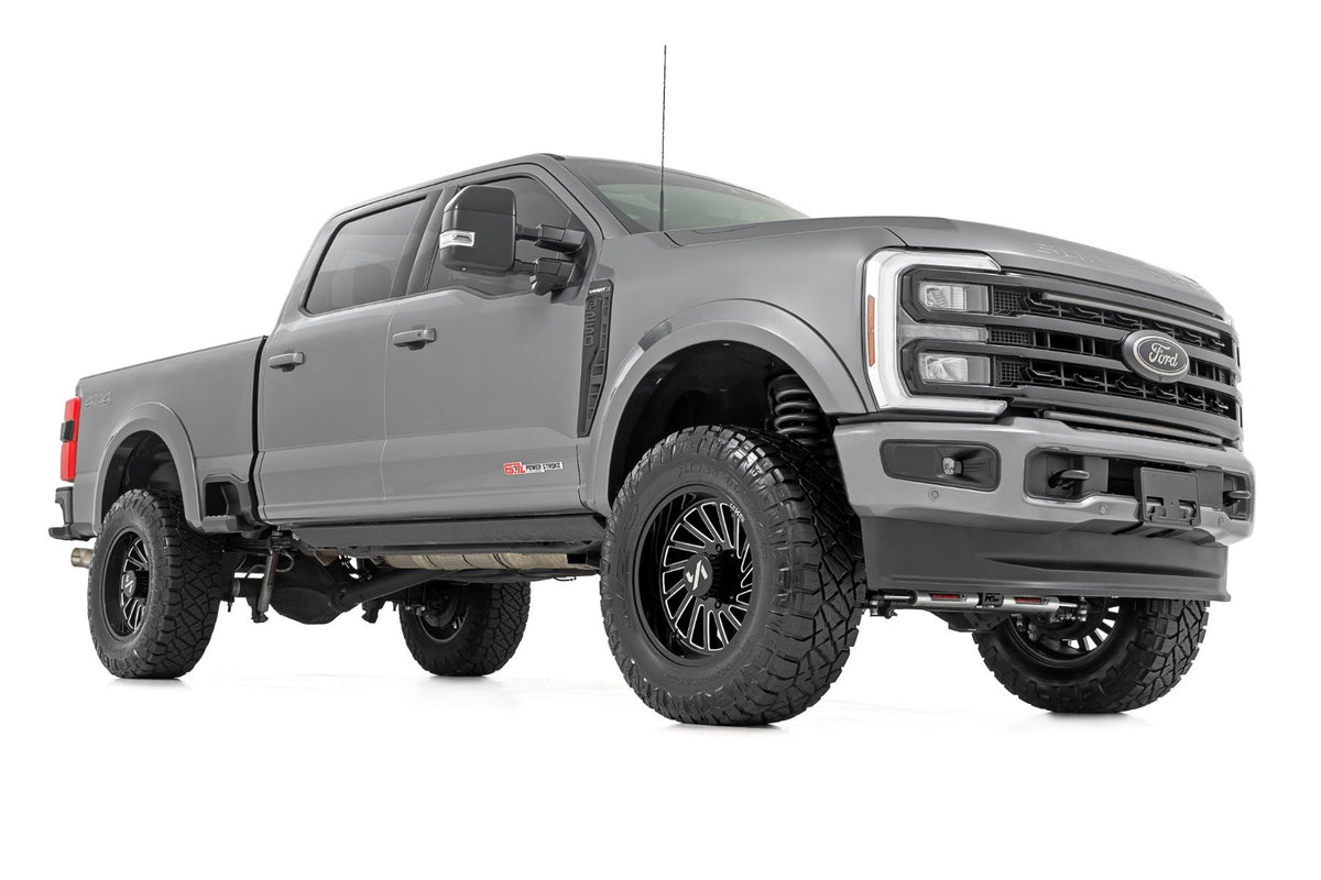 Sport Fender Flares | JS Iconic Silver | Ford F-250/F-350 Super Duty (23-24)