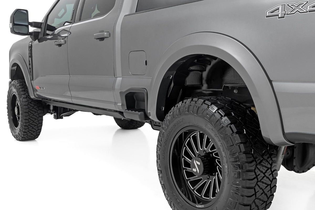 Sport Fender Flares | YZ Oxford White | Ford F-250/F-350 Super Duty (23-24)