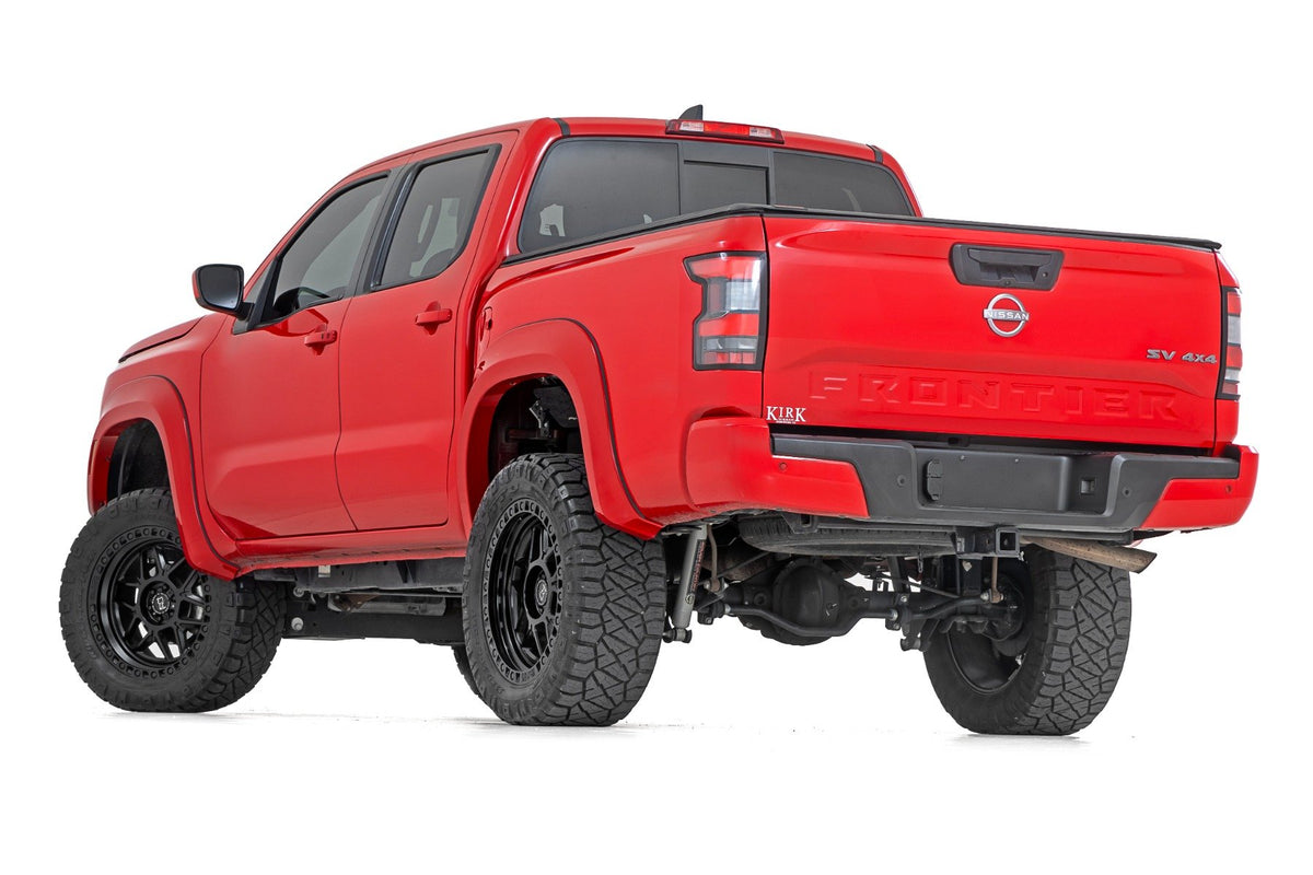 Fender Flares | Sport | Nissan Frontier 2WD/4WD (2022-2024)