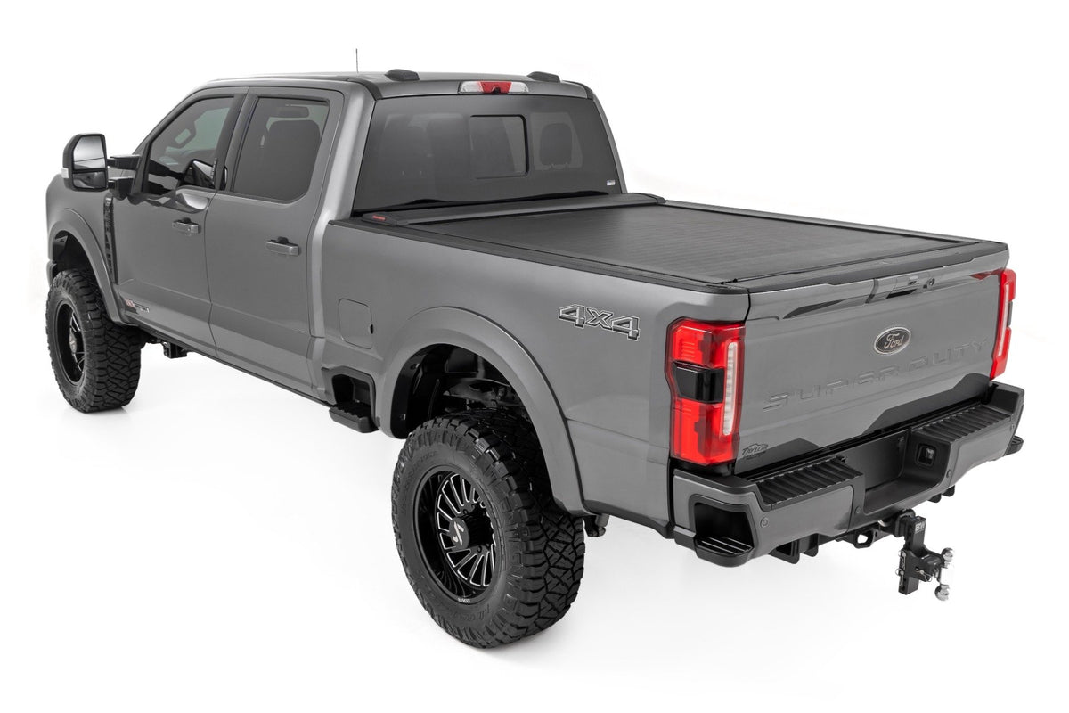 Retractable Bed Cover | 6&#39;10&quot; Bed | Ford F-250/F-350 Super Duty (17-24)