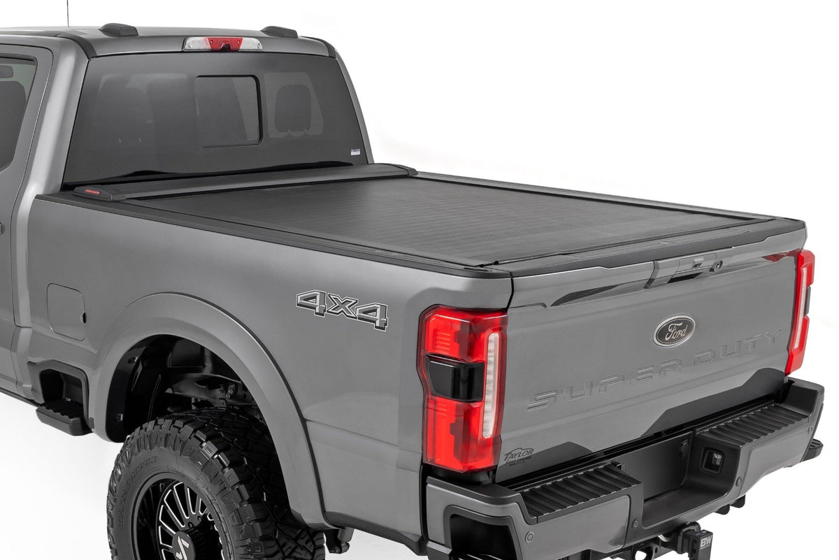 Retractable Bed Cover | 6&#39;10&quot; Bed | Ford F-250/F-350 Super Duty (17-24)