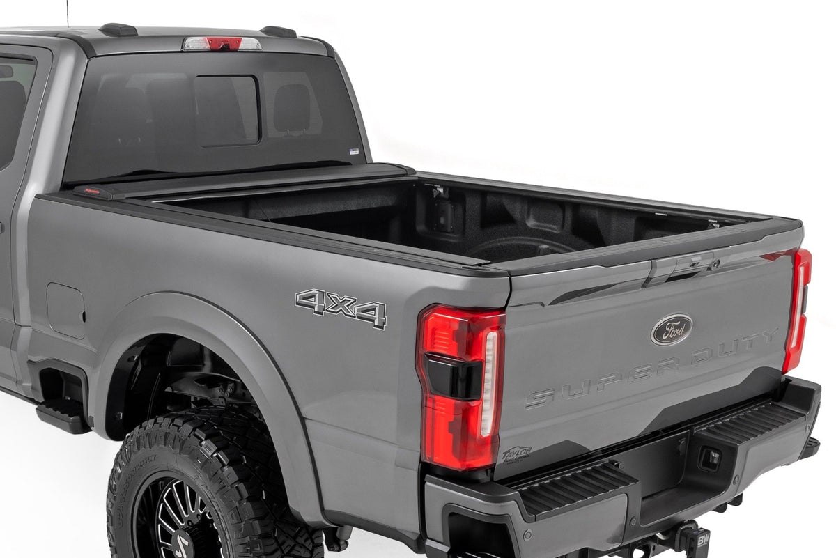 Retractable Bed Cover | 6&#39;10&quot; Bed | Ford F-250/F-350 Super Duty (17-24)