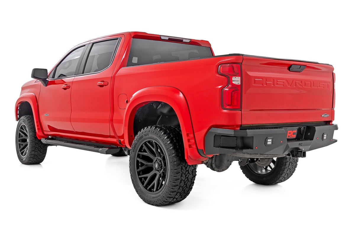 HD2 Aluminum Running Boards | Crew Cab | Chevy/GMC 1500/2500HD/3500HD (19-24)