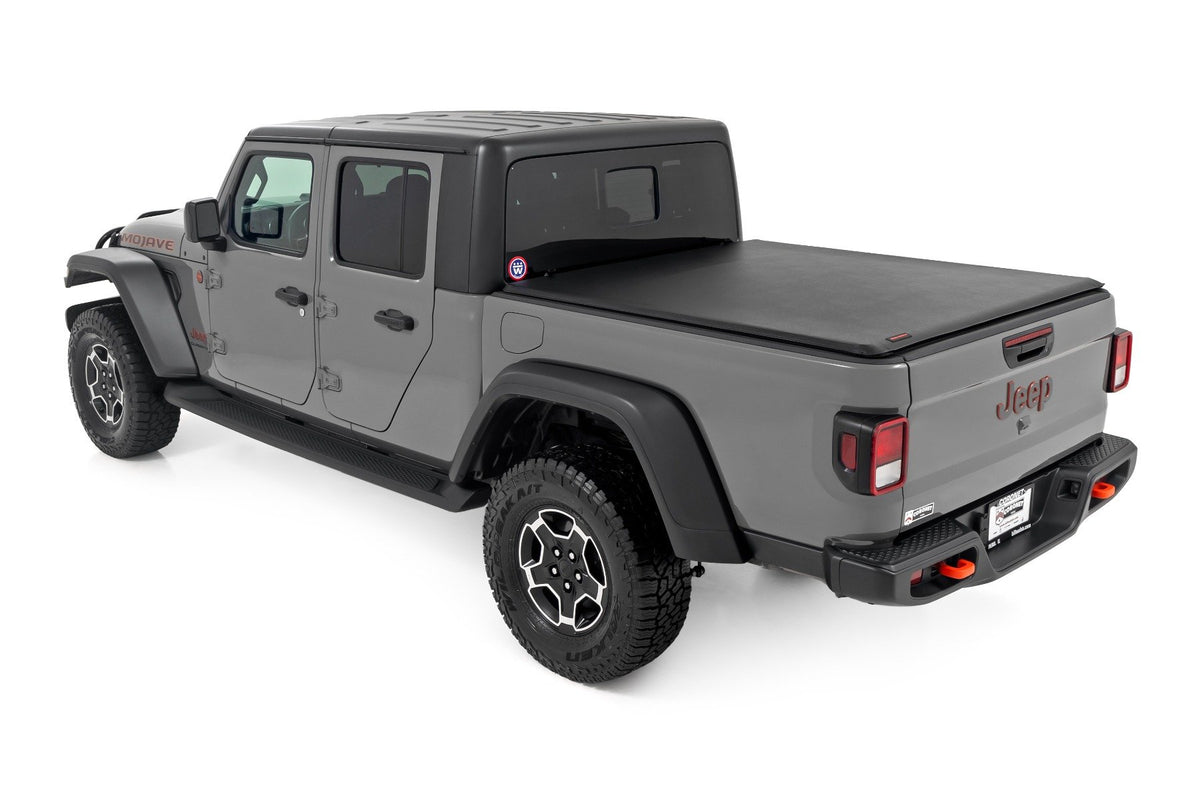 Soft Roll Up Bed Cover | 5 Bed | Jeep Gladiator JT 4WD (2020-2024)