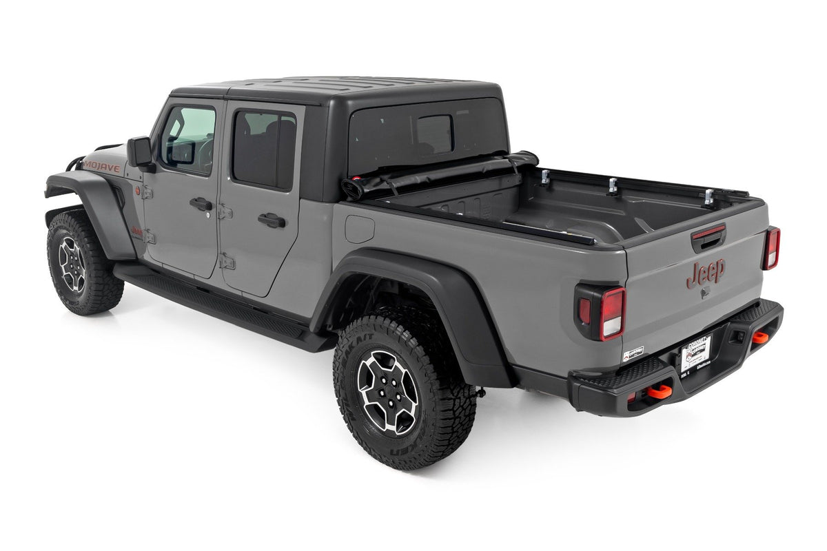 Soft Roll Up Bed Cover | 5 Bed | Jeep Gladiator JT 4WD (2020-2024)