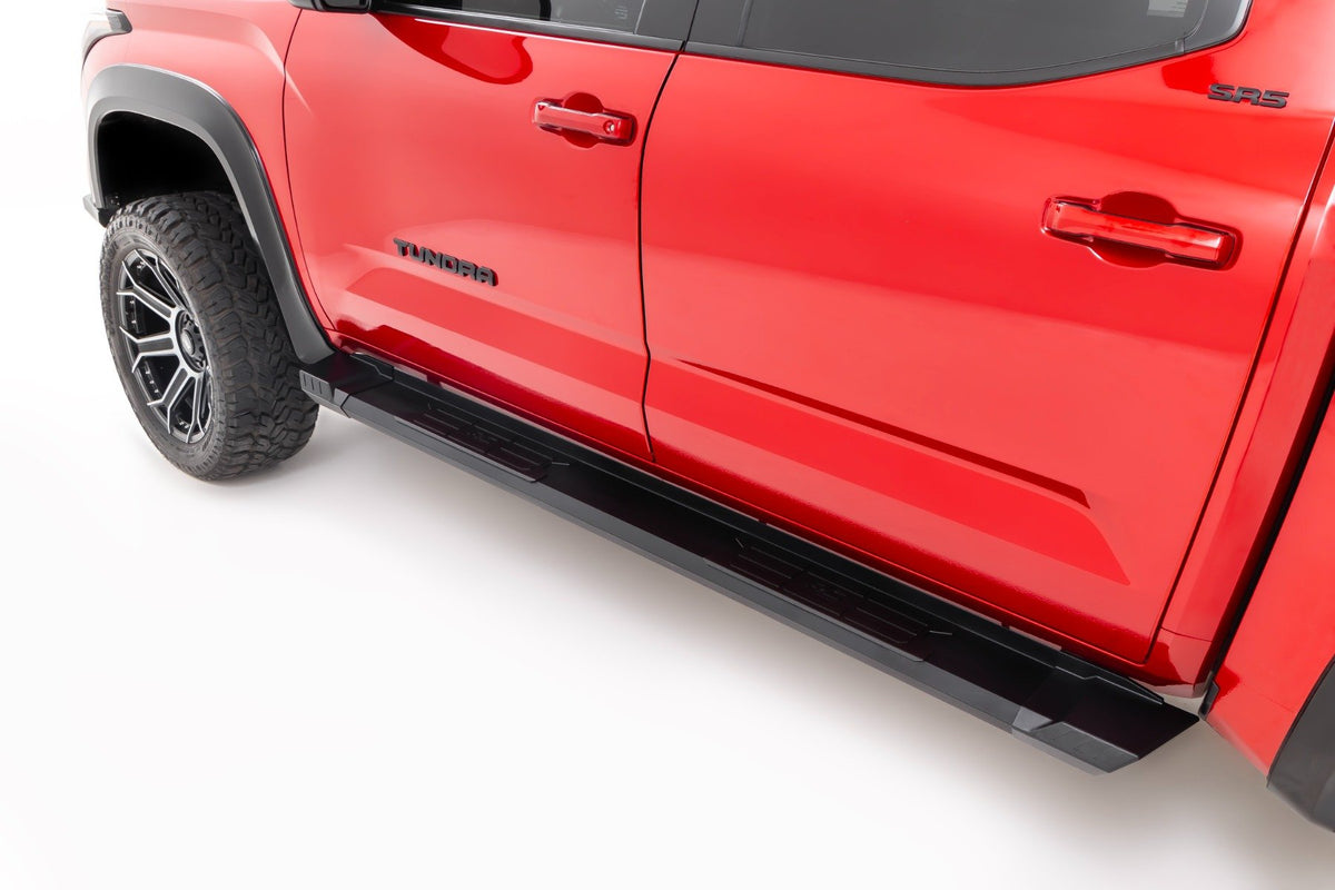 HD2 Aluminum Running Boards | CrewMax | Toyota Tundra 2WD/4WD (2022-2024)