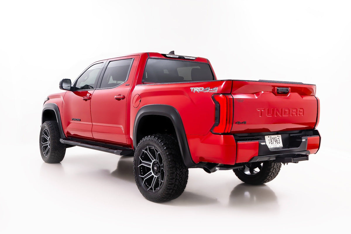 HD2 Aluminum Running Boards | CrewMax | Toyota Tundra 2WD/4WD (2022-2024)