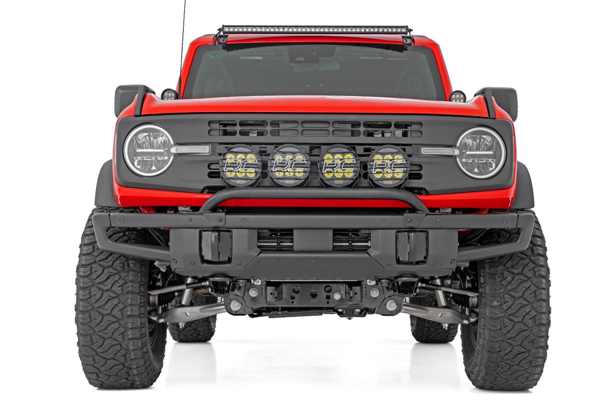 Light Bar Mount | OE Modular Steel | Ford Bronco 4WD (2021-2024)