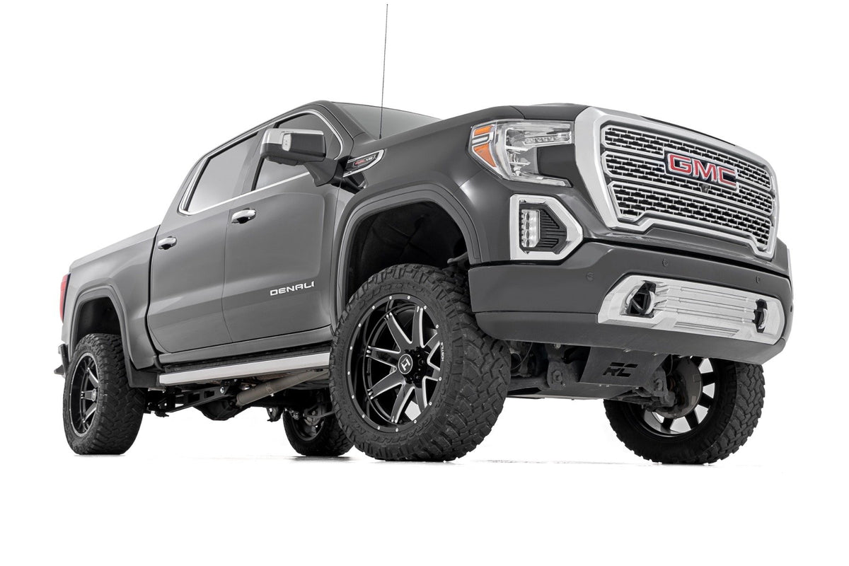 Traction Bar Kit | Chevy Silverado &amp; GMC Sierra 1500 4WD (2019-2024)