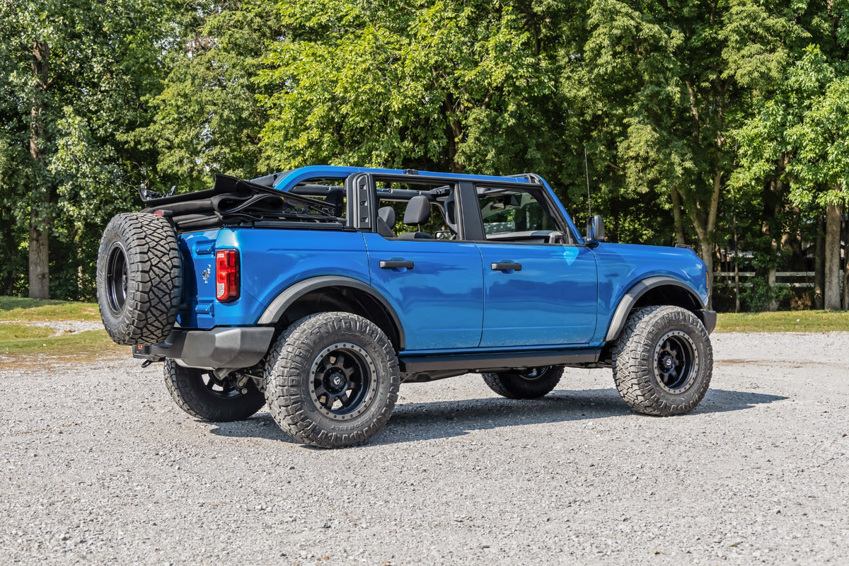 Vertex Adjustable Suspension Lift Kit | 0-2&quot; | Ford Bronco 4WD (2021-2024)