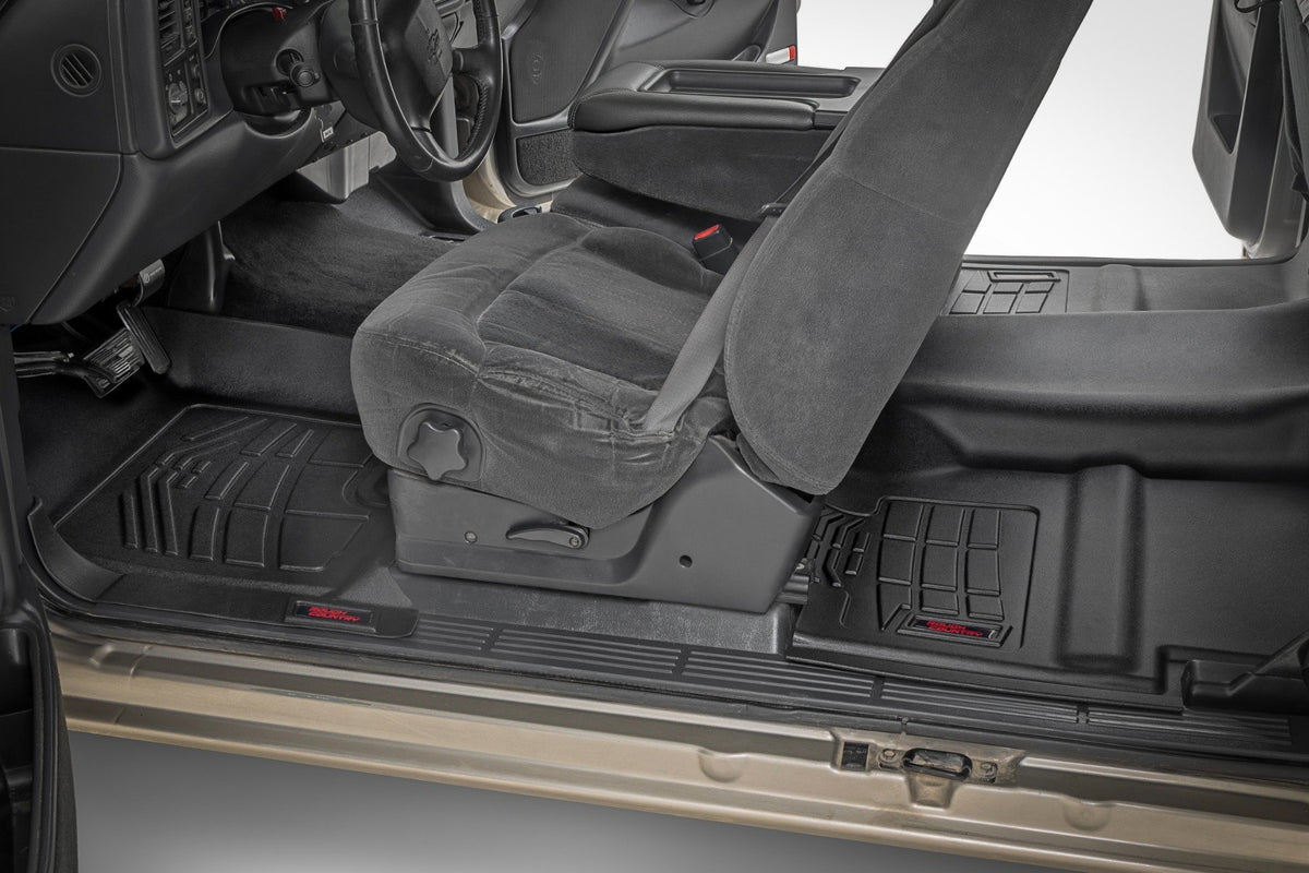 Sure-Fit Floor Mats | FR &amp; RR | Chevy/GMC 1500 (99-06 &amp; Classic)