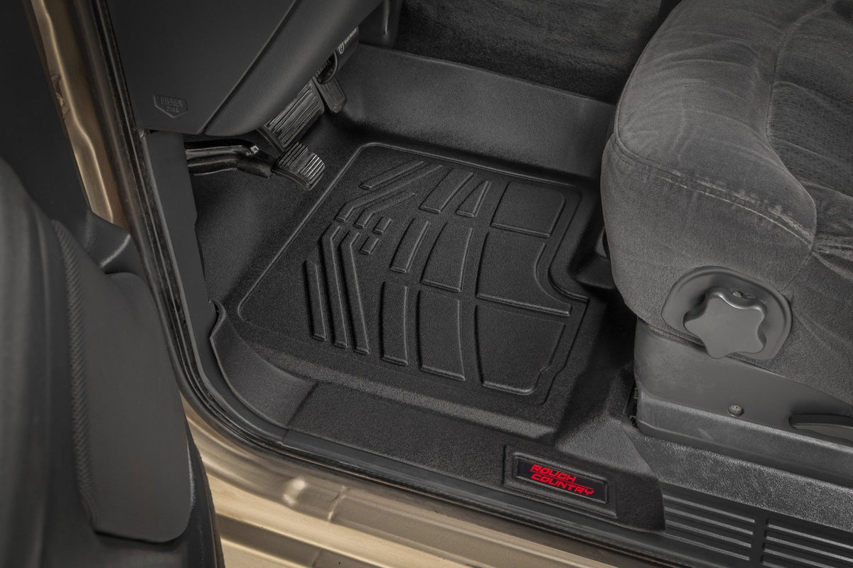 Sure-Fit Floor Mats | FR &amp; RR | Chevy/GMC 1500 (99-06 &amp; Classic)