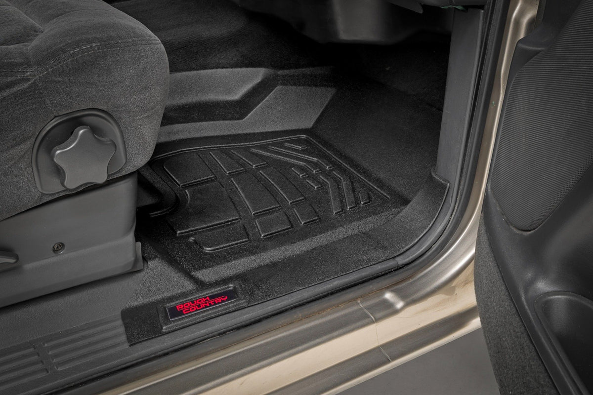 Sure-Fit Floor Mats | FR &amp; RR | Chevy/GMC 1500 (99-06 &amp; Classic)