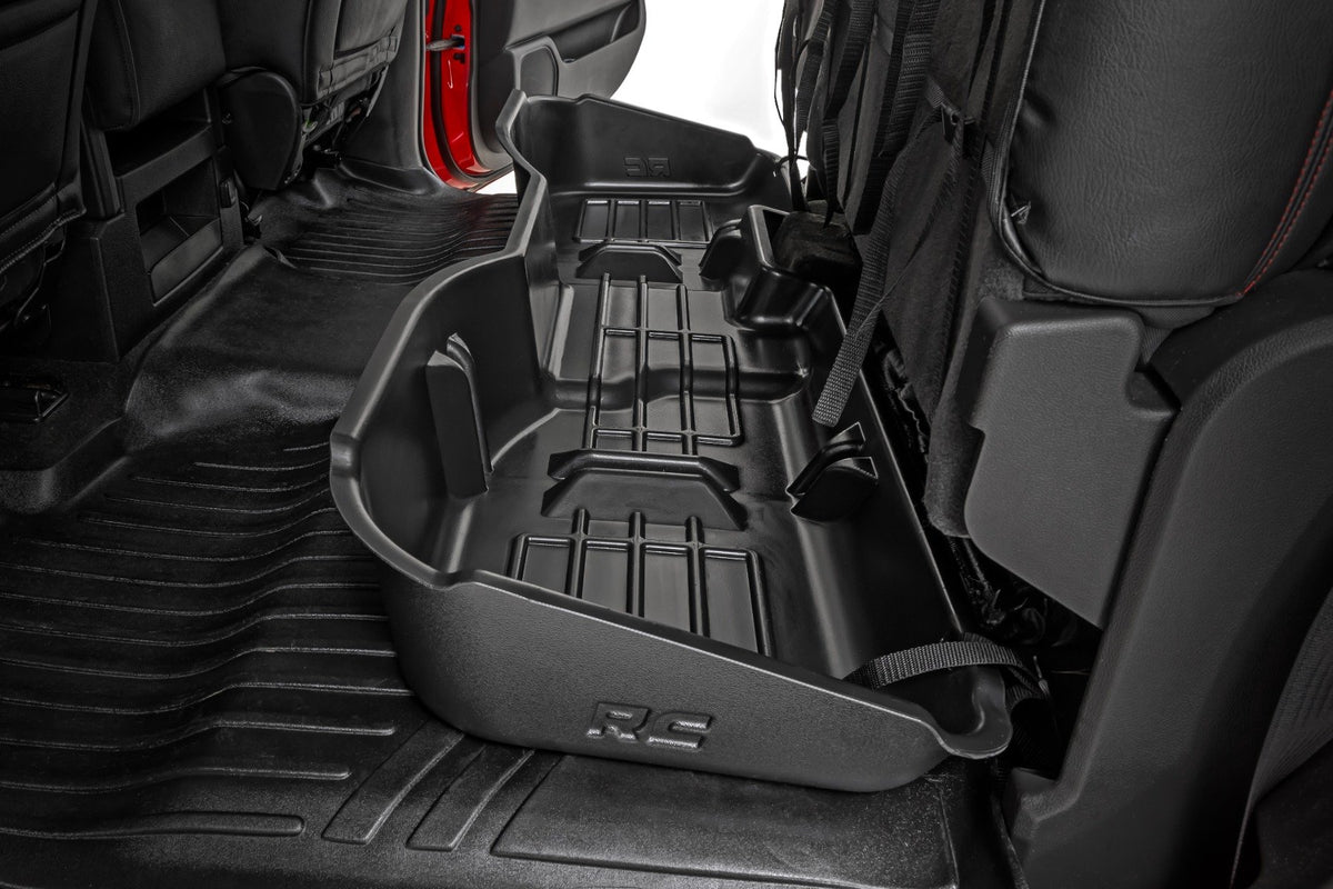 Under Seat Storage | Crew Cab | Chevy/GMC 1500/2500HD/3500HD 2WD/4WD