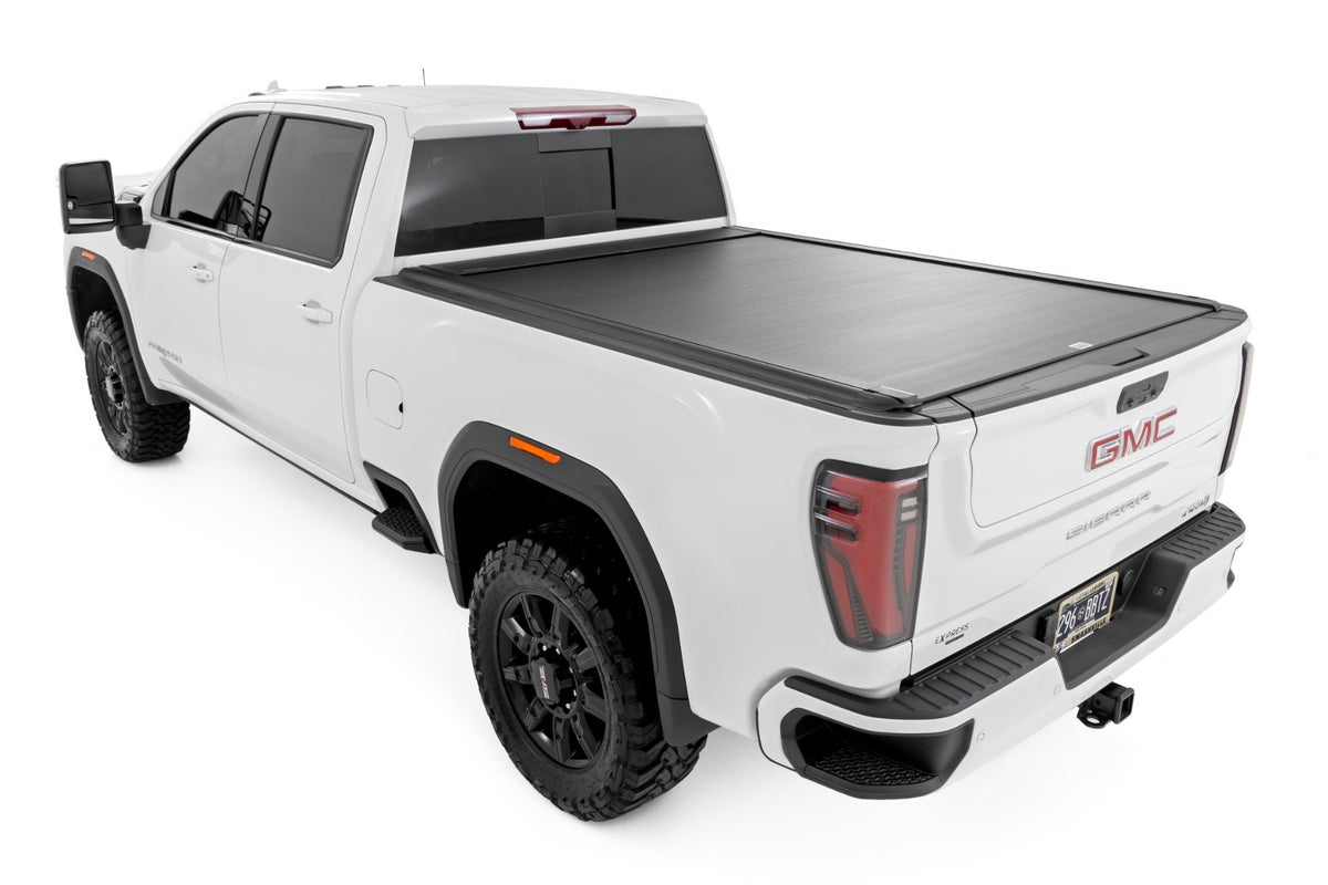 Powered Retractable Bed Cover | 6&#39;9&quot; Bed | Chevy/GMC 2500HD/3500HD (20-24)