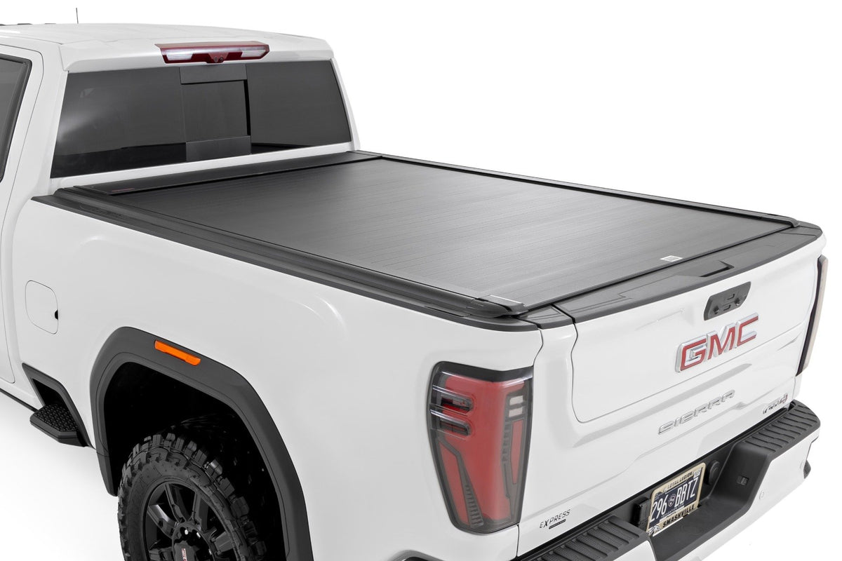 Powered Retractable Bed Cover | 6&#39;9&quot; Bed | Chevy/GMC 2500HD/3500HD (20-24)