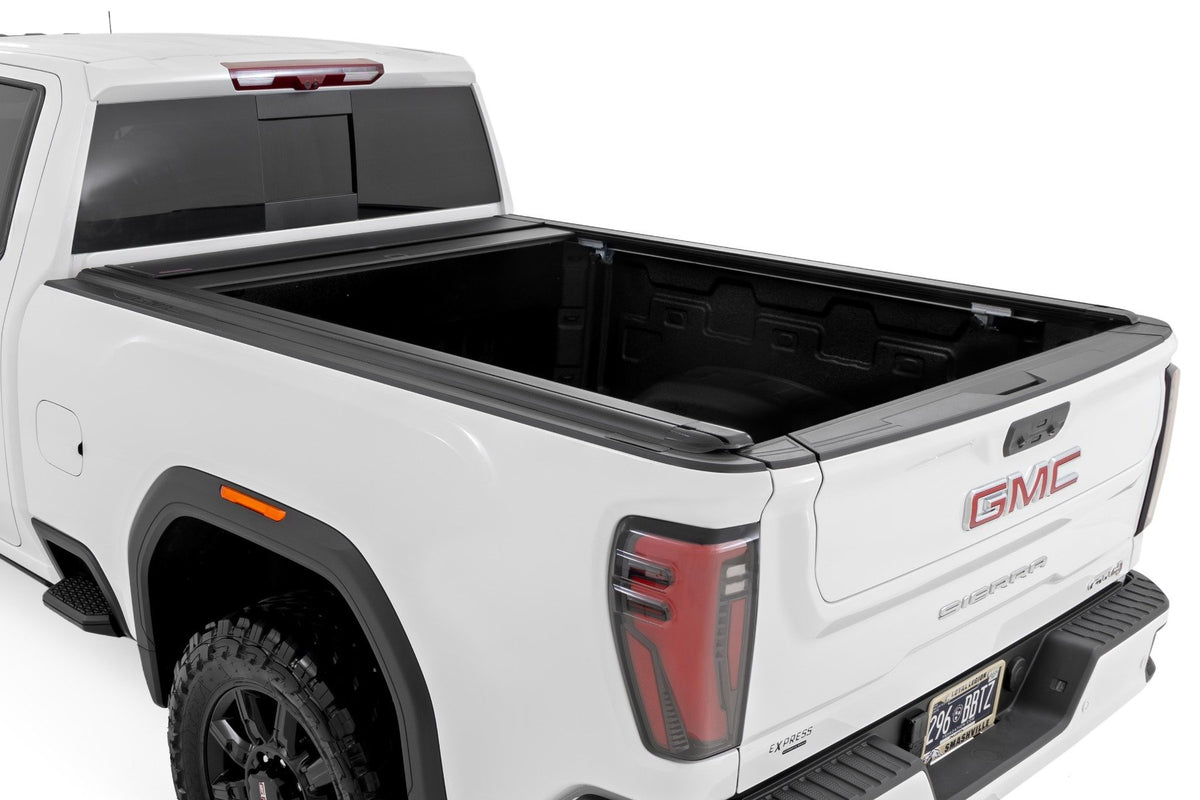 Powered Retractable Bed Cover | 6&#39;9&quot; Bed | Chevy/GMC 2500HD/3500HD (20-24)