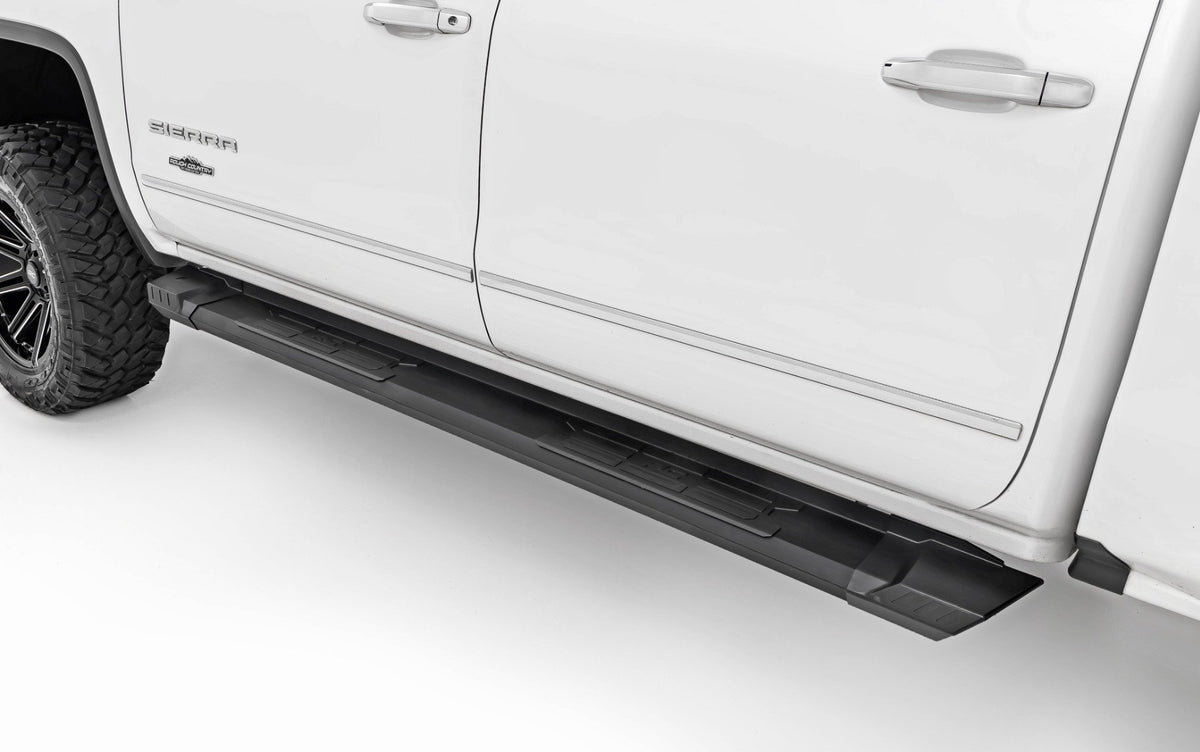 HD2 Aluminum Running Boards | Ext Cab | Chevy/GMC 1500/2500HD/3500HD (07-19 &amp; Classic)