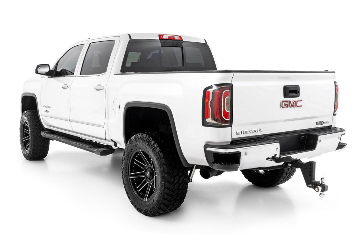 HD2 Aluminum Running Boards | Ext Cab | Chevy/GMC 1500/2500HD/3500HD (07-19 &amp; Classic)