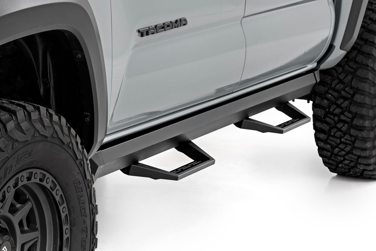 SRL2 Adj Aluminum Step | Double Cab | Toyota Tacoma 2WD/4WD (2005-2023)