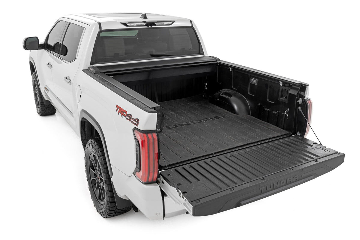 Retractable Bed Cover | 5&#39;7&quot; Bed | Toyota Tundra 2WD/4WD (2022-2024)