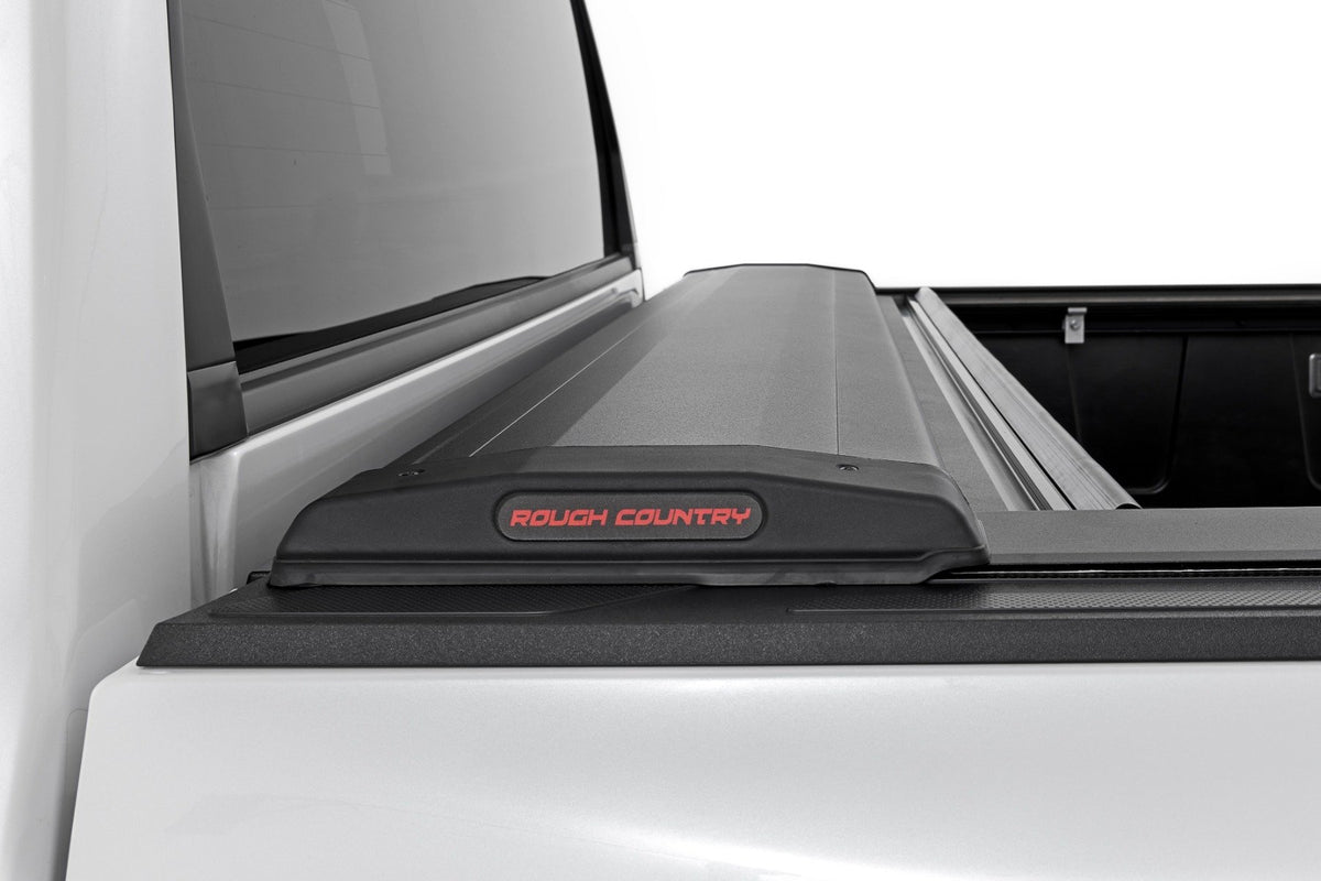 Retractable Bed Cover | 5&#39;7&quot; Bed | Toyota Tundra 2WD/4WD (2022-2024)