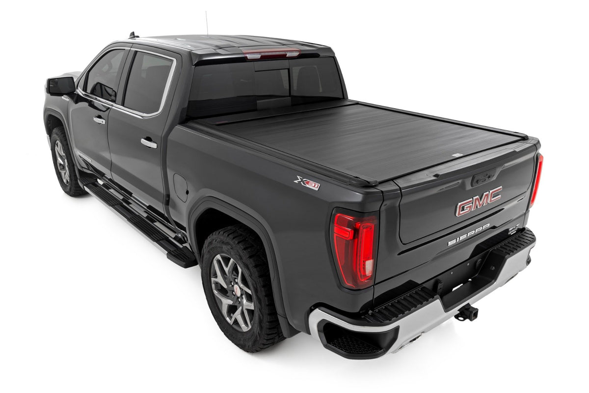 Powered Retractable Bed Cover | 5&#39;10&quot; Bed | Chevy/GMC 1500 (19-24)