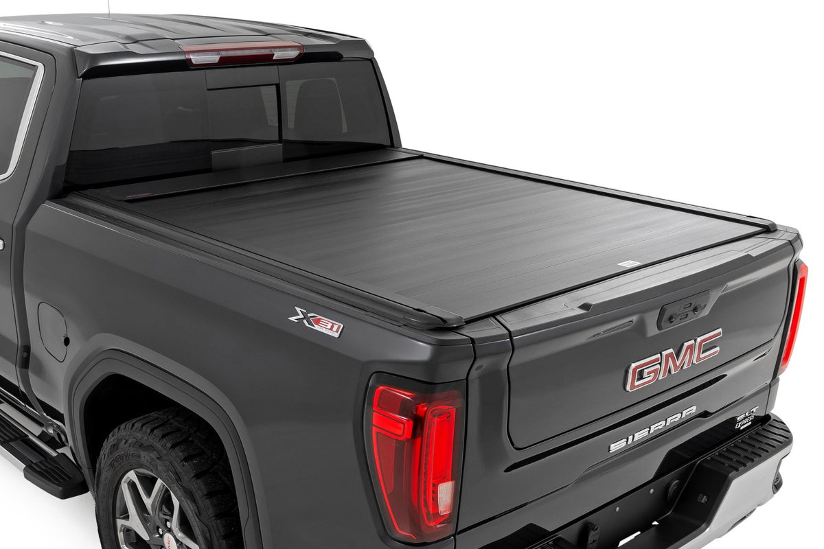 Powered Retractable Bed Cover | 5&#39;10&quot; Bed | Chevy/GMC 1500 (19-24)