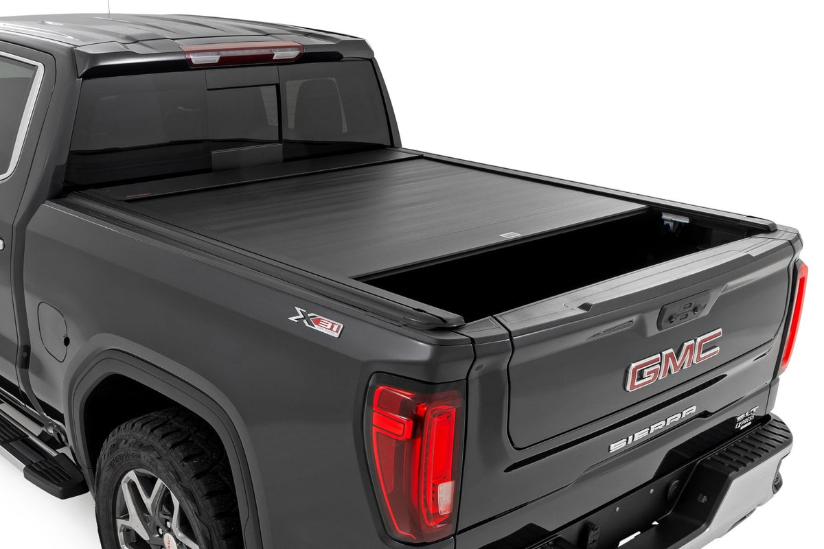 Powered Retractable Bed Cover | 5&#39;10&quot; Bed | Chevy/GMC 1500 (19-24)