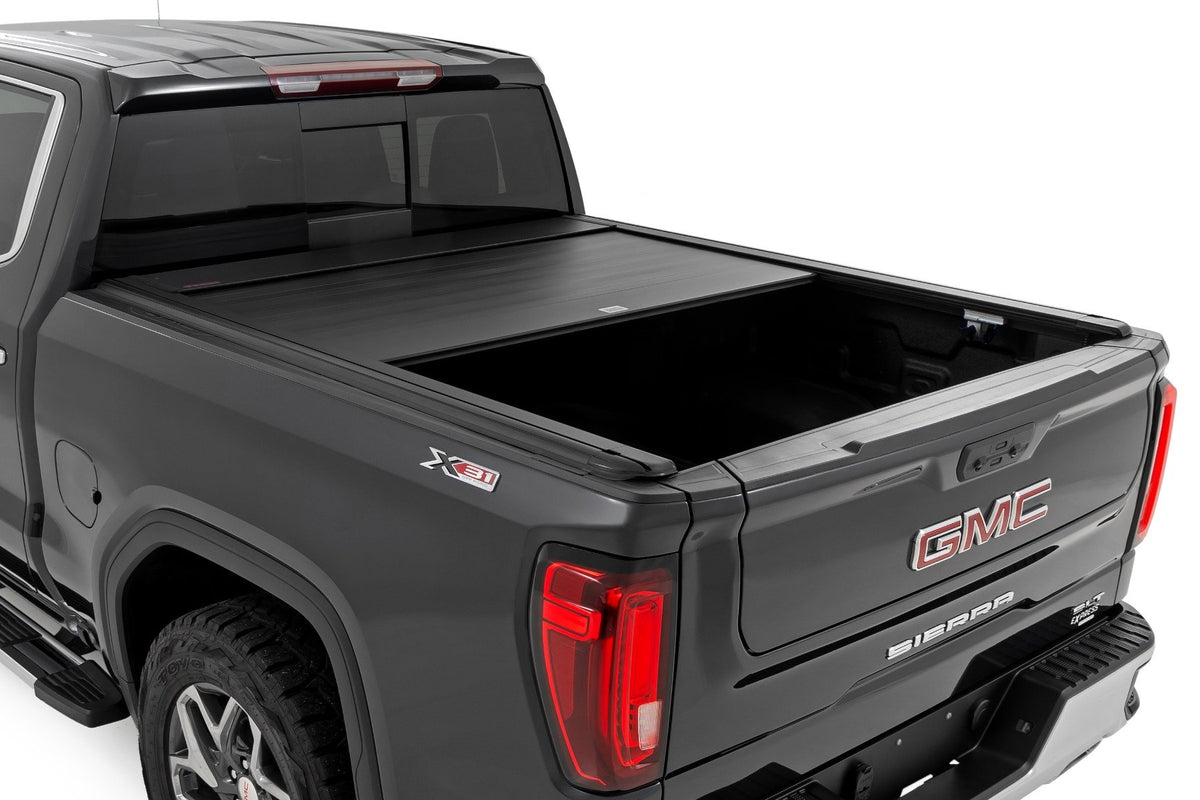 Powered Retractable Bed Cover | 5&#39;10&quot; Bed | Chevy/GMC 1500 (19-24)