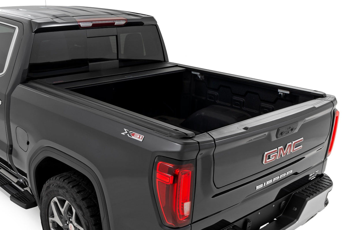 Powered Retractable Bed Cover | 5&#39;10&quot; Bed | Chevy/GMC 1500 (19-24)