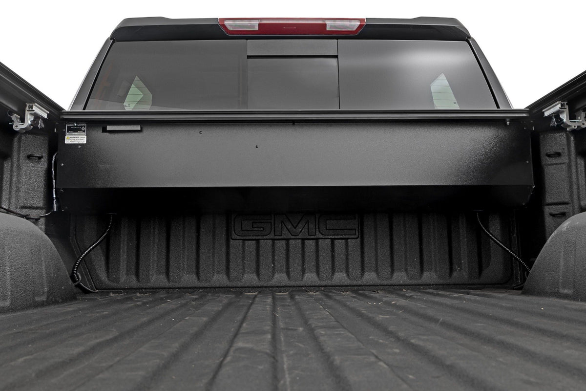 Powered Retractable Bed Cover | 5&#39;10&quot; Bed | Chevy/GMC 1500 (19-24)