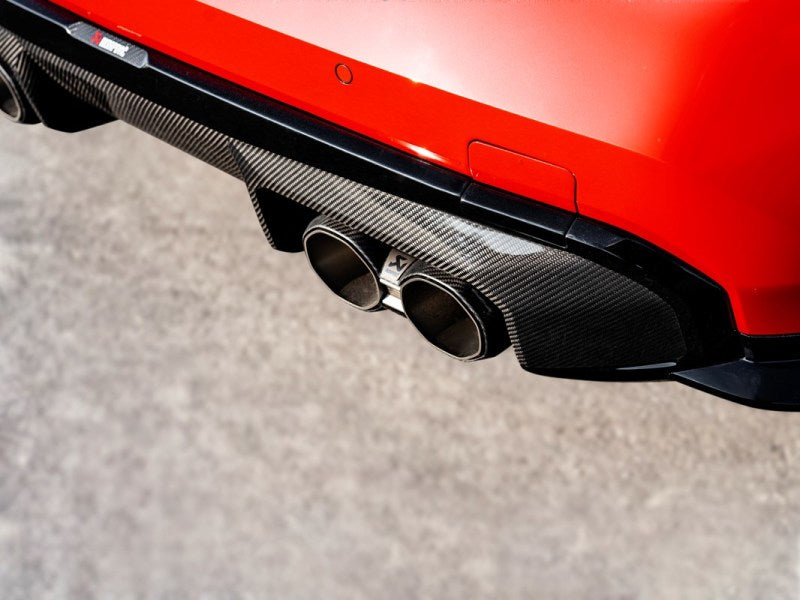 Akrapovic BMW M3 (G80 / G81) / M4 (G82 / G83) Rear Chopped Carbon Fiber Diffuser - Matte