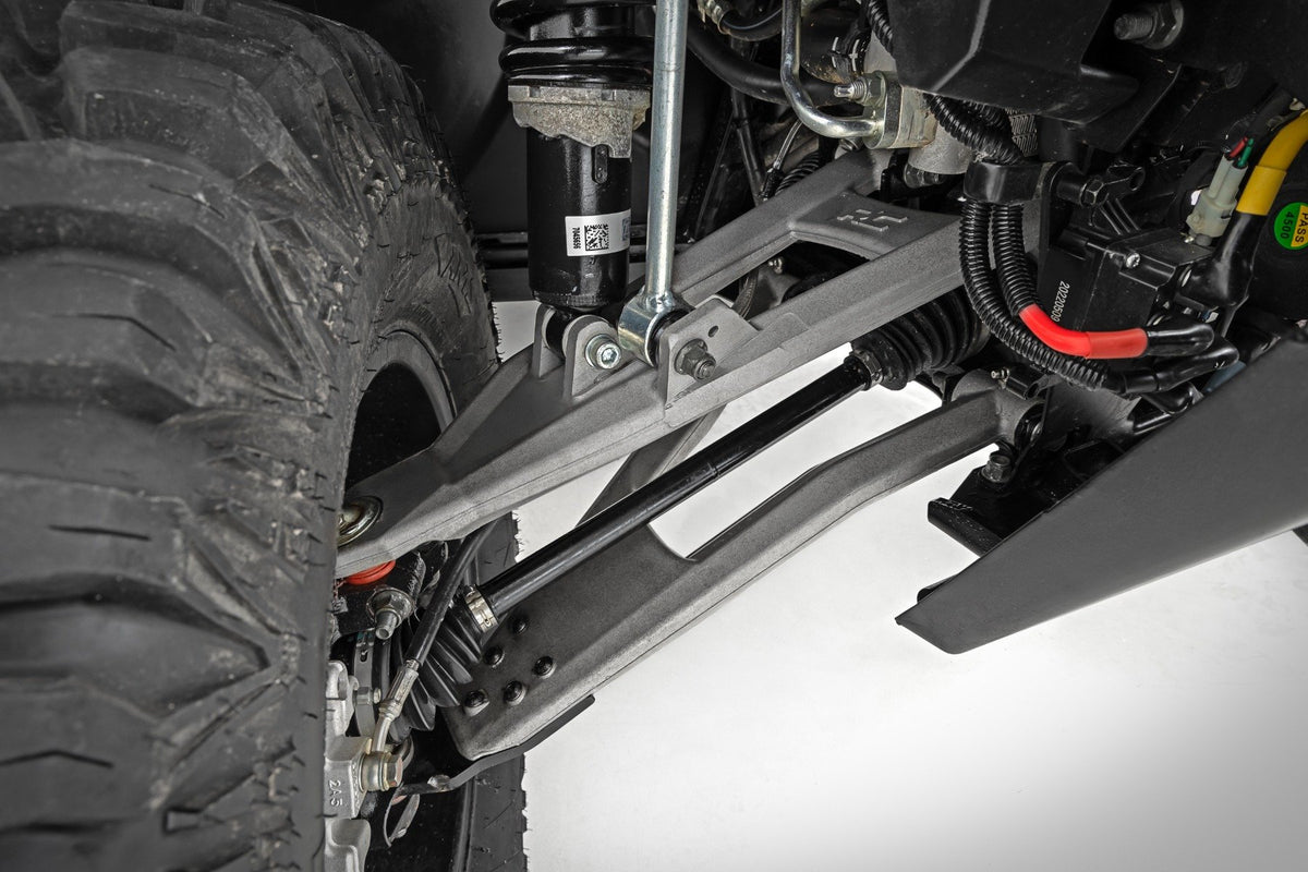 Aluminum Control Arms | High Clearance w/ 2&quot; Forward Offset | Polaris Ranger XP 1000