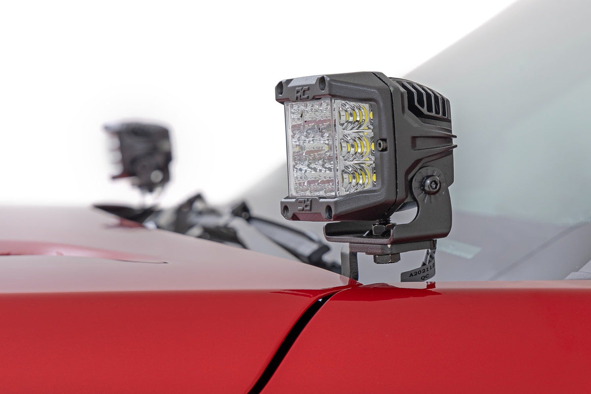 LED Light Kit | Ditch Mount |  3&quot; OSRAM | Wide | Toyota Tacoma 2WD/4WD (2024)