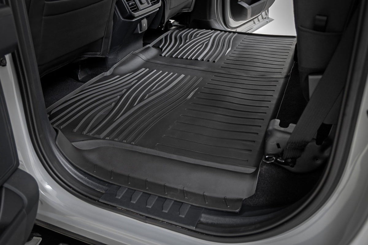 Flex-Fit Floor Mats | FR &amp; RR | Ford F-150 (15-24)/F-150 Lightning (22-24)/Raptor (17-24)