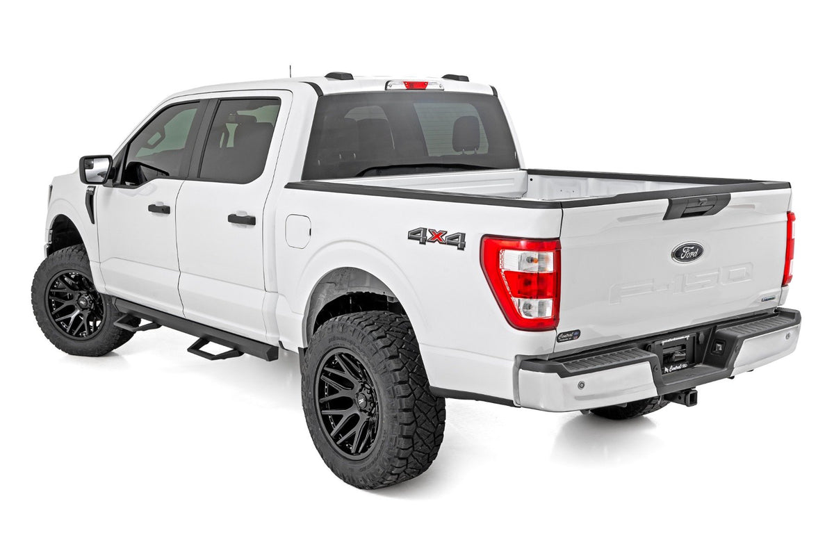 SRL2 Adj Aluminum Step | Crew Cab | Ford F-150/Lightning/F-250/F-350/Raptor (15-24)