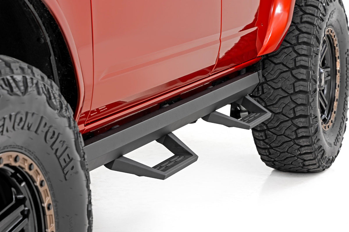 SRL2 Adjustable Aluminum Step | 4-Door | Ford Bronco 4WD (2021-2024)