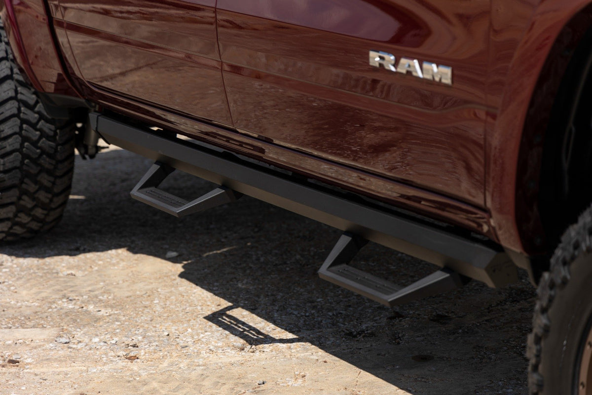 SRL2 Adj Aluminum Step | Crew Cab | Ram 1500 (19-25)/1500 TRX (21-24)