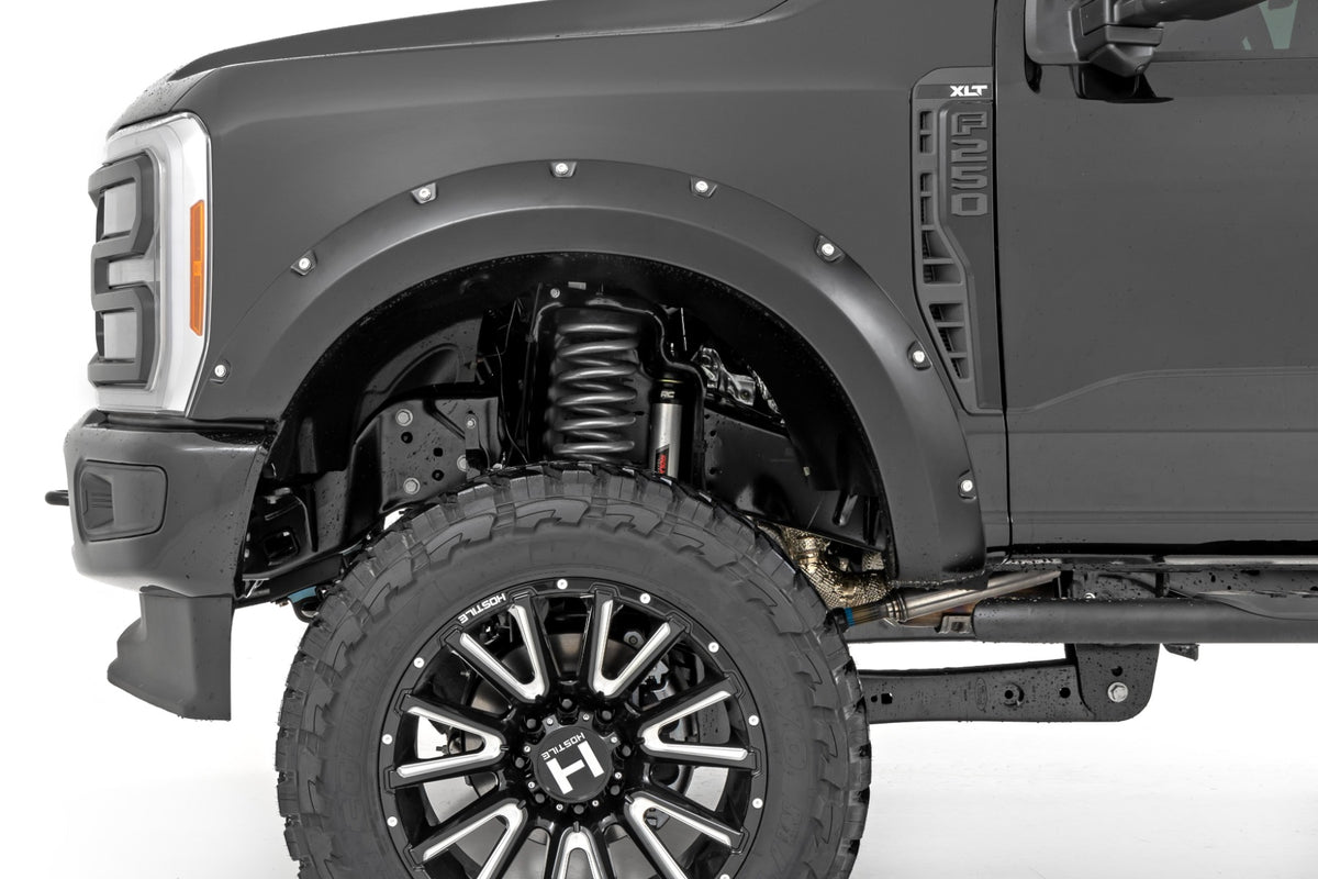 Pocket Fender Flares | Ford F-250/F-350 Super Duty 2WD/4WD (2023-2024)