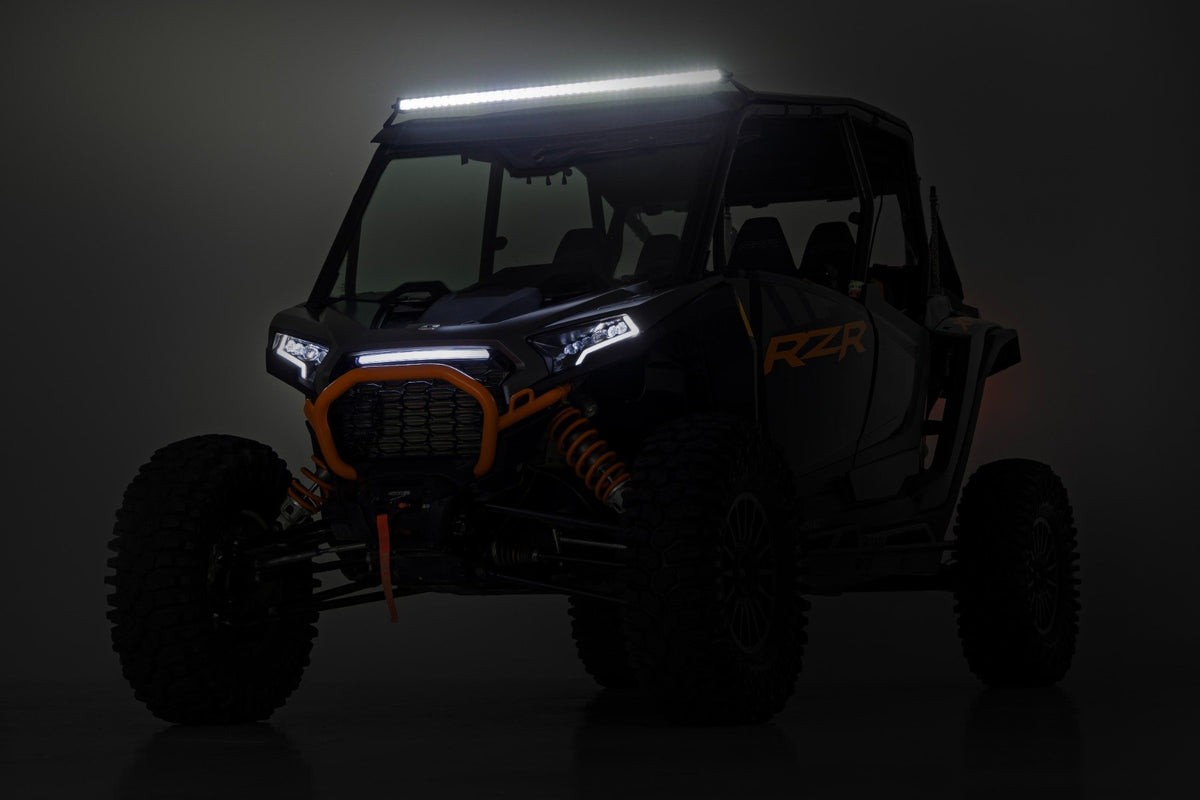 LED Light Kit | Front Mount | 40&quot; Black-Series Single Row | Polaris RZR XP 4 1000 (2024)